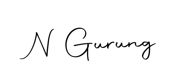 Here are the top 10 professional signature styles for the name N Gurung. These are the best autograph styles you can use for your name. N Gurung signature style 10 images and pictures png