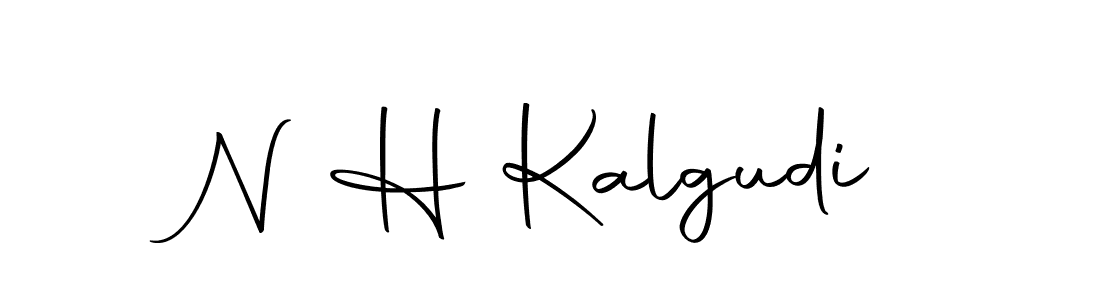 Use a signature maker to create a handwritten signature online. With this signature software, you can design (Autography-DOLnW) your own signature for name N H Kalgudi. N H Kalgudi signature style 10 images and pictures png