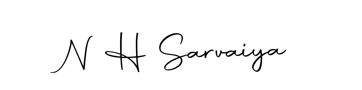 You can use this online signature creator to create a handwritten signature for the name N H Sarvaiya. This is the best online autograph maker. N H Sarvaiya signature style 10 images and pictures png