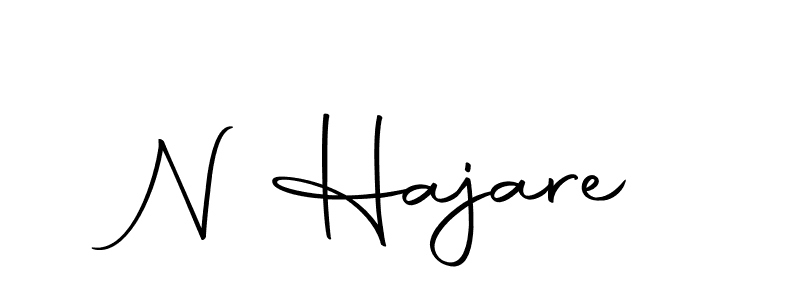Make a short N Hajare signature style. Manage your documents anywhere anytime using Autography-DOLnW. Create and add eSignatures, submit forms, share and send files easily. N Hajare signature style 10 images and pictures png