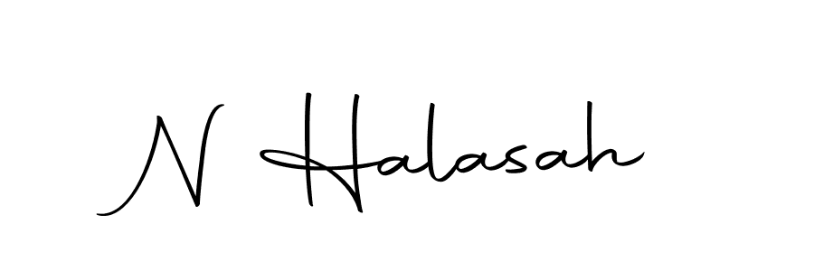 It looks lik you need a new signature style for name N Halasah. Design unique handwritten (Autography-DOLnW) signature with our free signature maker in just a few clicks. N Halasah signature style 10 images and pictures png
