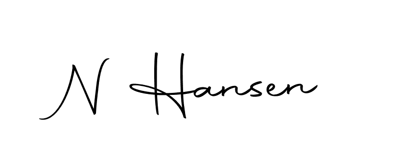 This is the best signature style for the N Hansen name. Also you like these signature font (Autography-DOLnW). Mix name signature. N Hansen signature style 10 images and pictures png