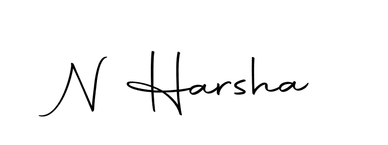 Also we have N Harsha name is the best signature style. Create professional handwritten signature collection using Autography-DOLnW autograph style. N Harsha signature style 10 images and pictures png