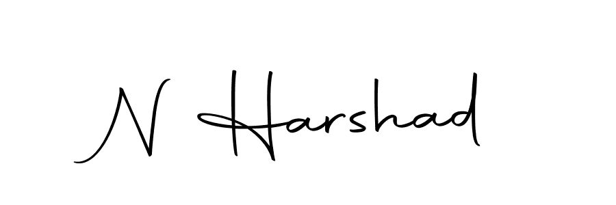 This is the best signature style for the N Harshad name. Also you like these signature font (Autography-DOLnW). Mix name signature. N Harshad signature style 10 images and pictures png