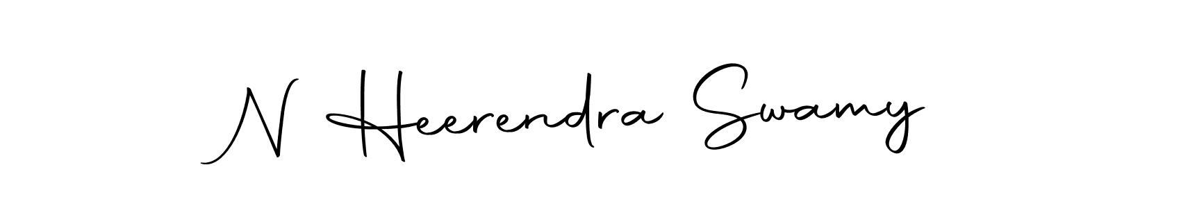 N Heerendra Swamy stylish signature style. Best Handwritten Sign (Autography-DOLnW) for my name. Handwritten Signature Collection Ideas for my name N Heerendra Swamy. N Heerendra Swamy signature style 10 images and pictures png