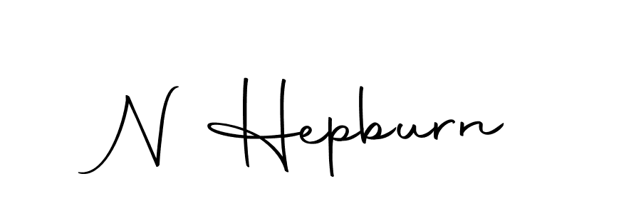 Best and Professional Signature Style for N Hepburn. Autography-DOLnW Best Signature Style Collection. N Hepburn signature style 10 images and pictures png