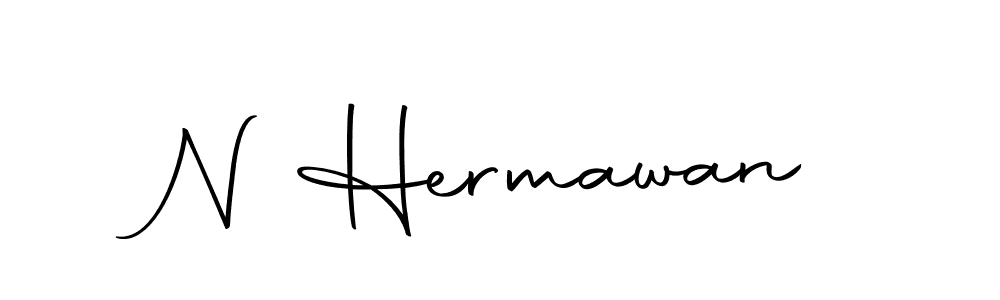 Similarly Autography-DOLnW is the best handwritten signature design. Signature creator online .You can use it as an online autograph creator for name N Hermawan. N Hermawan signature style 10 images and pictures png