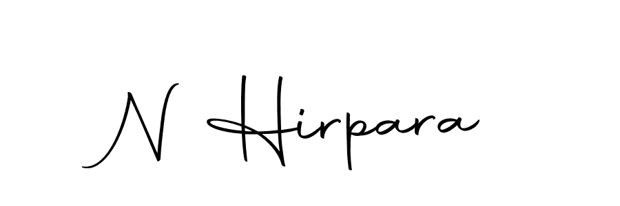 if you are searching for the best signature style for your name N Hirpara. so please give up your signature search. here we have designed multiple signature styles  using Autography-DOLnW. N Hirpara signature style 10 images and pictures png