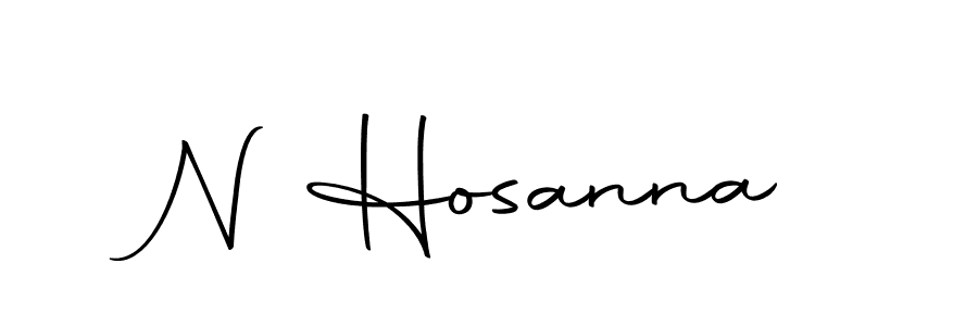 Similarly Autography-DOLnW is the best handwritten signature design. Signature creator online .You can use it as an online autograph creator for name N Hosanna. N Hosanna signature style 10 images and pictures png