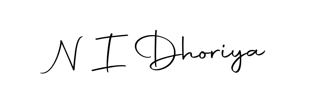 How to Draw N I Dhoriya signature style? Autography-DOLnW is a latest design signature styles for name N I Dhoriya. N I Dhoriya signature style 10 images and pictures png