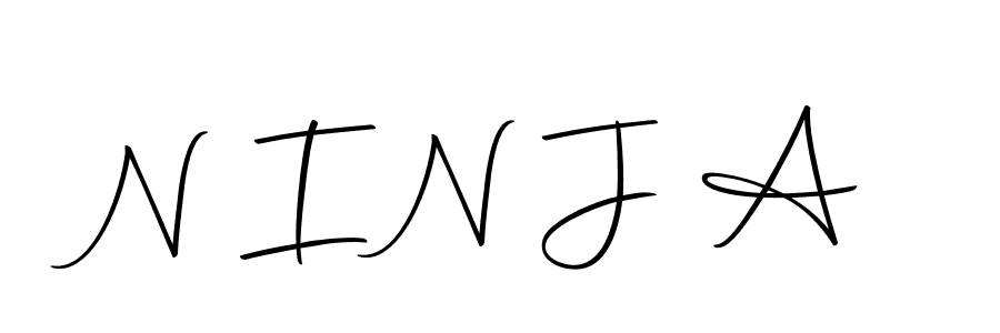 How to make N I N J A name signature. Use Autography-DOLnW style for creating short signs online. This is the latest handwritten sign. N I N J A signature style 10 images and pictures png