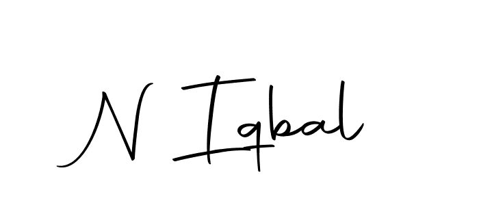 Make a short N Iqbal signature style. Manage your documents anywhere anytime using Autography-DOLnW. Create and add eSignatures, submit forms, share and send files easily. N Iqbal signature style 10 images and pictures png