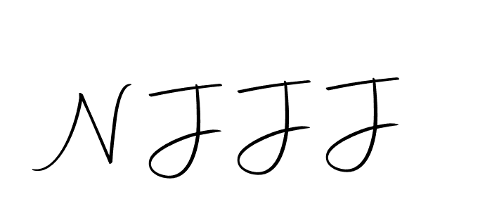 Make a beautiful signature design for name N J J J. Use this online signature maker to create a handwritten signature for free. N J J J signature style 10 images and pictures png