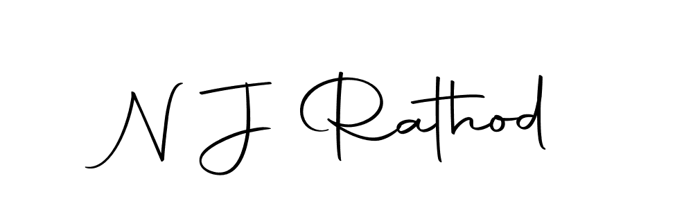 You can use this online signature creator to create a handwritten signature for the name N J Rathod. This is the best online autograph maker. N J Rathod signature style 10 images and pictures png