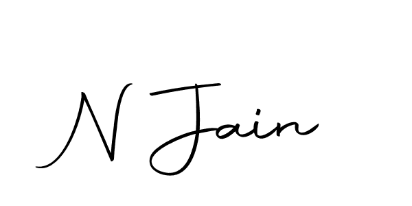 Best and Professional Signature Style for N Jain. Autography-DOLnW Best Signature Style Collection. N Jain signature style 10 images and pictures png