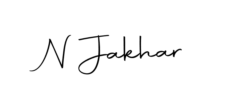 You can use this online signature creator to create a handwritten signature for the name N Jakhar. This is the best online autograph maker. N Jakhar signature style 10 images and pictures png