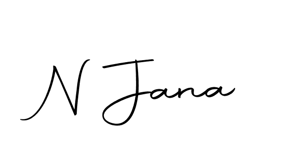 Once you've used our free online signature maker to create your best signature Autography-DOLnW style, it's time to enjoy all of the benefits that N Jana name signing documents. N Jana signature style 10 images and pictures png