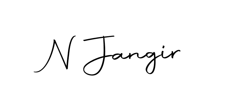 How to Draw N Jangir signature style? Autography-DOLnW is a latest design signature styles for name N Jangir. N Jangir signature style 10 images and pictures png