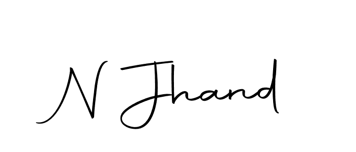 Best and Professional Signature Style for N Jhand. Autography-DOLnW Best Signature Style Collection. N Jhand signature style 10 images and pictures png