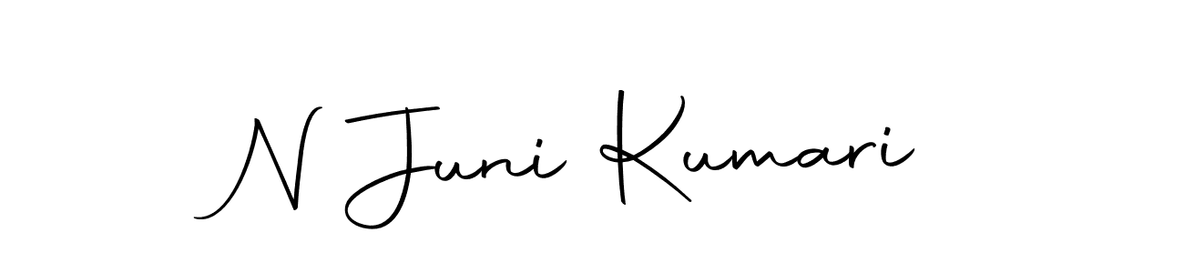 It looks lik you need a new signature style for name N Juni Kumari. Design unique handwritten (Autography-DOLnW) signature with our free signature maker in just a few clicks. N Juni Kumari signature style 10 images and pictures png