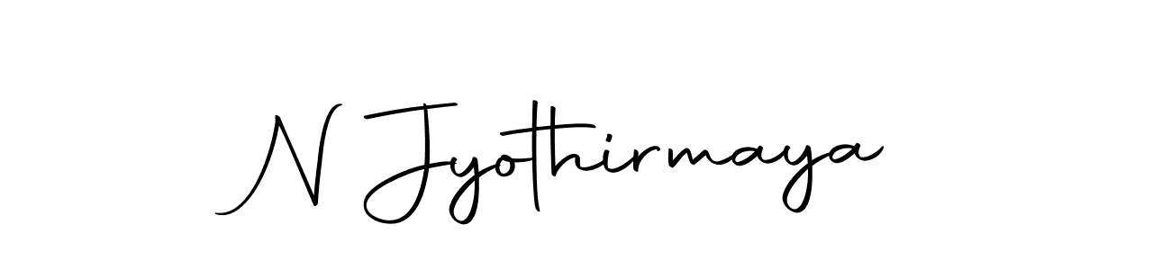 Make a short N Jyothirmaya signature style. Manage your documents anywhere anytime using Autography-DOLnW. Create and add eSignatures, submit forms, share and send files easily. N Jyothirmaya signature style 10 images and pictures png