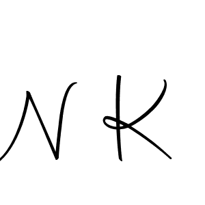 N K stylish signature style. Best Handwritten Sign (Autography-DOLnW) for my name. Handwritten Signature Collection Ideas for my name N K. N K signature style 10 images and pictures png