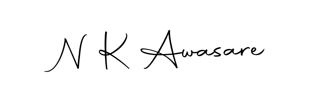 Make a beautiful signature design for name N K Awasare. Use this online signature maker to create a handwritten signature for free. N K Awasare signature style 10 images and pictures png