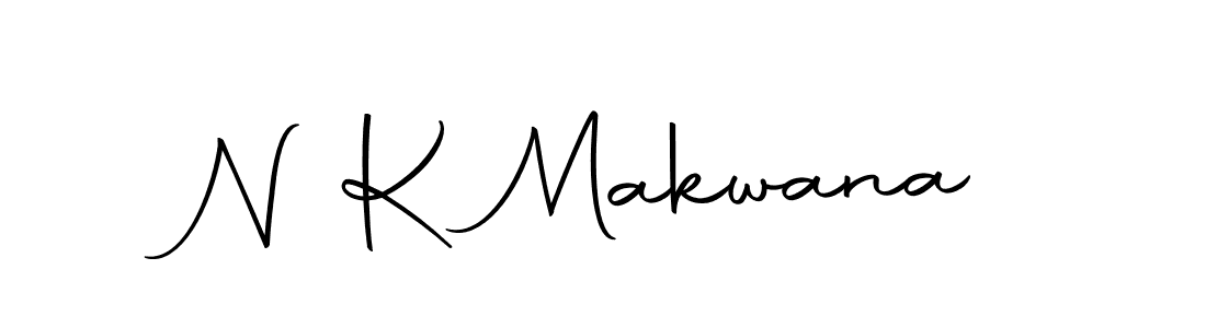 Use a signature maker to create a handwritten signature online. With this signature software, you can design (Autography-DOLnW) your own signature for name N K Makwana. N K Makwana signature style 10 images and pictures png