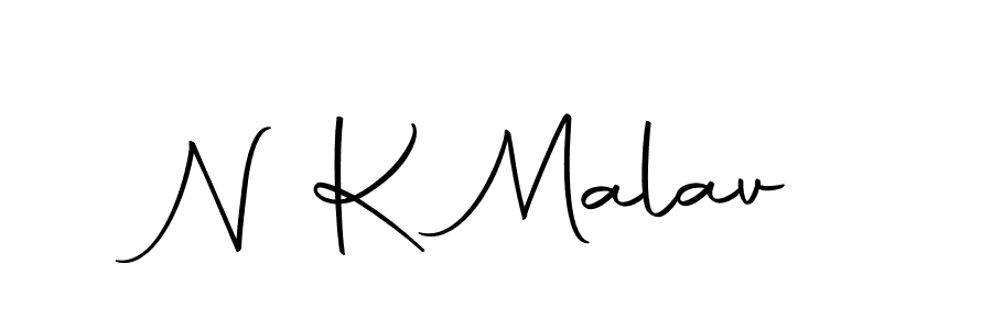 Check out images of Autograph of N K Malav name. Actor N K Malav Signature Style. Autography-DOLnW is a professional sign style online. N K Malav signature style 10 images and pictures png