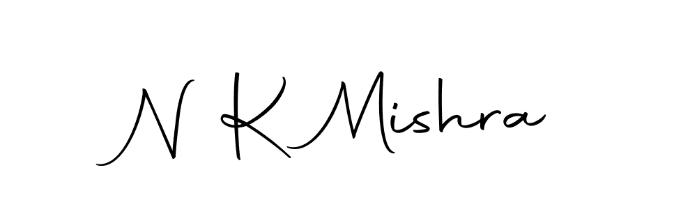 Make a beautiful signature design for name N K Mishra. Use this online signature maker to create a handwritten signature for free. N K Mishra signature style 10 images and pictures png