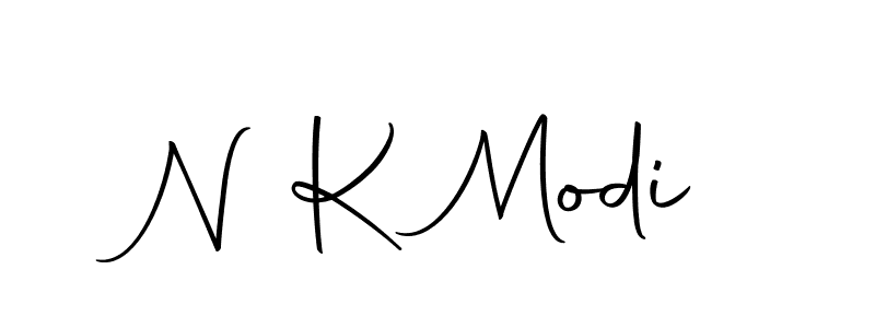 Make a beautiful signature design for name N K Modi. With this signature (Autography-DOLnW) style, you can create a handwritten signature for free. N K Modi signature style 10 images and pictures png