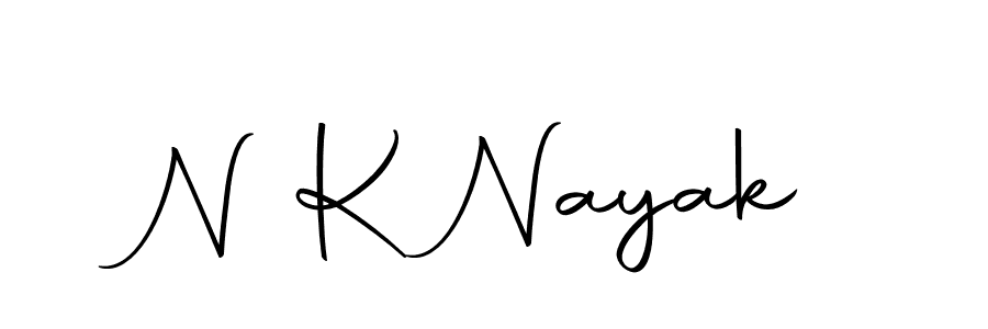 Create a beautiful signature design for name N K Nayak. With this signature (Autography-DOLnW) fonts, you can make a handwritten signature for free. N K Nayak signature style 10 images and pictures png