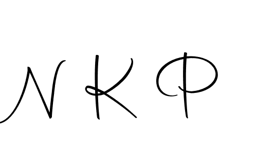 How to make N K P signature? Autography-DOLnW is a professional autograph style. Create handwritten signature for N K P name. N K P signature style 10 images and pictures png