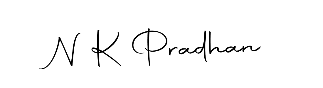 Make a short N K Pradhan signature style. Manage your documents anywhere anytime using Autography-DOLnW. Create and add eSignatures, submit forms, share and send files easily. N K Pradhan signature style 10 images and pictures png