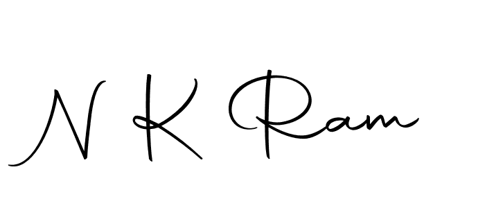 You can use this online signature creator to create a handwritten signature for the name N K Ram. This is the best online autograph maker. N K Ram signature style 10 images and pictures png