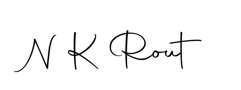 Design your own signature with our free online signature maker. With this signature software, you can create a handwritten (Autography-DOLnW) signature for name N K Rout. N K Rout signature style 10 images and pictures png