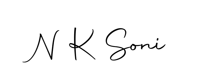 It looks lik you need a new signature style for name N K Soni. Design unique handwritten (Autography-DOLnW) signature with our free signature maker in just a few clicks. N K Soni signature style 10 images and pictures png