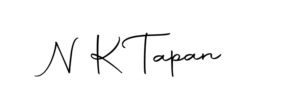 if you are searching for the best signature style for your name N K Tapan. so please give up your signature search. here we have designed multiple signature styles  using Autography-DOLnW. N K Tapan signature style 10 images and pictures png