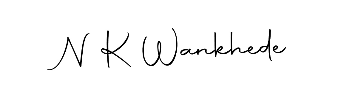 Similarly Autography-DOLnW is the best handwritten signature design. Signature creator online .You can use it as an online autograph creator for name N K Wankhede. N K Wankhede signature style 10 images and pictures png