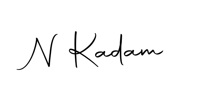 Also we have N Kadam name is the best signature style. Create professional handwritten signature collection using Autography-DOLnW autograph style. N Kadam signature style 10 images and pictures png