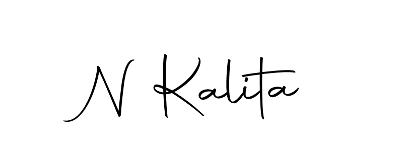 It looks lik you need a new signature style for name N Kalita. Design unique handwritten (Autography-DOLnW) signature with our free signature maker in just a few clicks. N Kalita signature style 10 images and pictures png