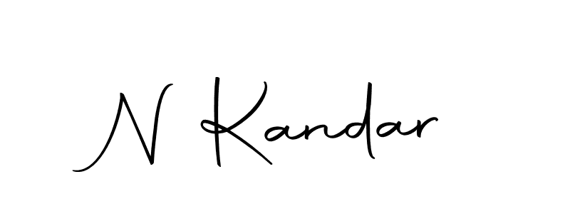 if you are searching for the best signature style for your name N Kandar. so please give up your signature search. here we have designed multiple signature styles  using Autography-DOLnW. N Kandar signature style 10 images and pictures png