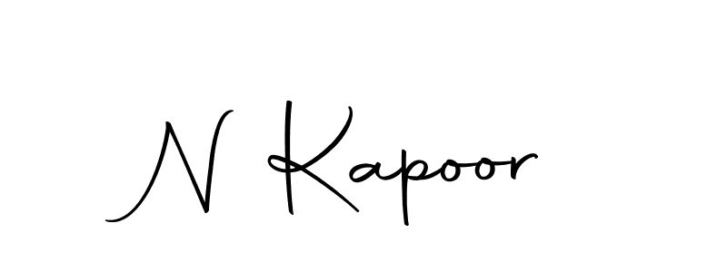 The best way (Autography-DOLnW) to make a short signature is to pick only two or three words in your name. The name N Kapoor include a total of six letters. For converting this name. N Kapoor signature style 10 images and pictures png