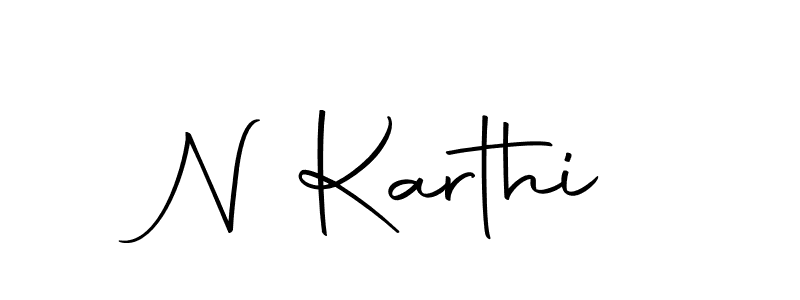 This is the best signature style for the N Karthi name. Also you like these signature font (Autography-DOLnW). Mix name signature. N Karthi signature style 10 images and pictures png