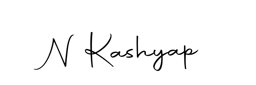 Make a short N Kashyap signature style. Manage your documents anywhere anytime using Autography-DOLnW. Create and add eSignatures, submit forms, share and send files easily. N Kashyap signature style 10 images and pictures png