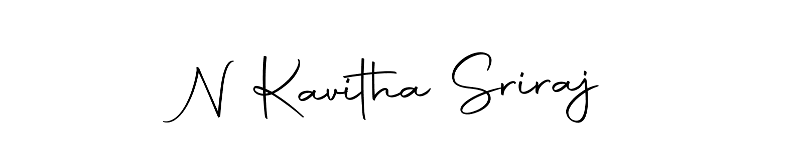 It looks lik you need a new signature style for name N Kavitha Sriraj. Design unique handwritten (Autography-DOLnW) signature with our free signature maker in just a few clicks. N Kavitha Sriraj signature style 10 images and pictures png