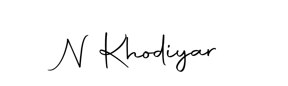 Check out images of Autograph of N Khodiyar name. Actor N Khodiyar Signature Style. Autography-DOLnW is a professional sign style online. N Khodiyar signature style 10 images and pictures png