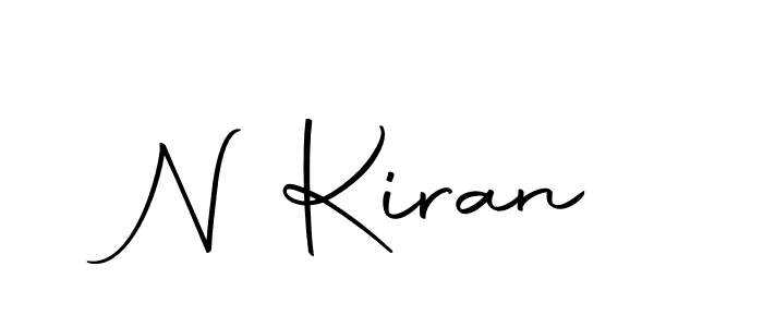 The best way (Autography-DOLnW) to make a short signature is to pick only two or three words in your name. The name N Kiran include a total of six letters. For converting this name. N Kiran signature style 10 images and pictures png