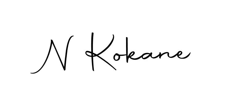 How to make N Kokane name signature. Use Autography-DOLnW style for creating short signs online. This is the latest handwritten sign. N Kokane signature style 10 images and pictures png