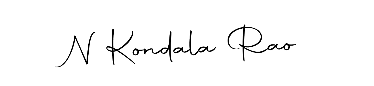 Use a signature maker to create a handwritten signature online. With this signature software, you can design (Autography-DOLnW) your own signature for name N Kondala Rao. N Kondala Rao signature style 10 images and pictures png